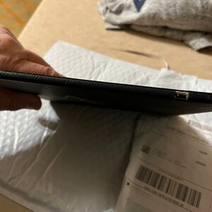 Mark added a photo of their purchase
