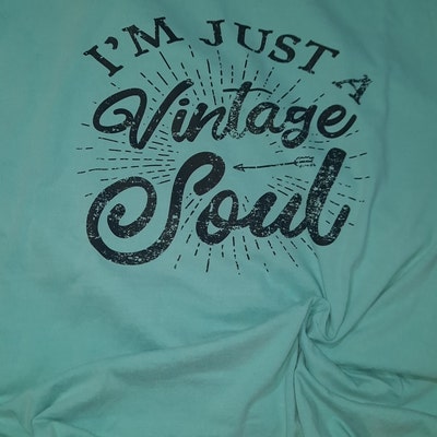 I'm Just A Vintage Soul Sweatshirt