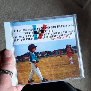 Twenty one pilots regional at best cd