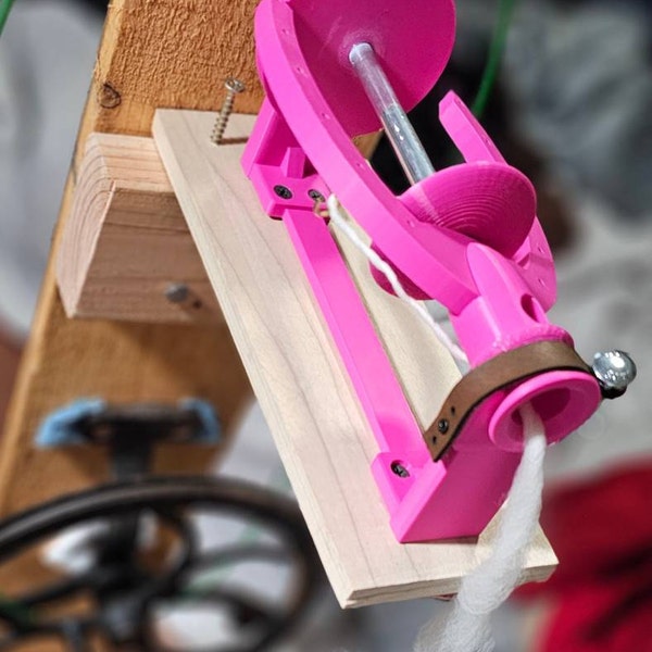 DIY Flyer for Treadle Sewing Machine to Spinning Wheel Conversion - Etsy
