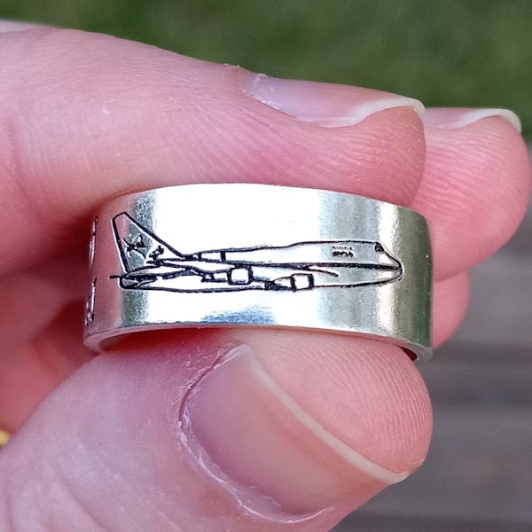 Children Artwork Ring • Personalized Kid Drawing Ring in Sterling ...