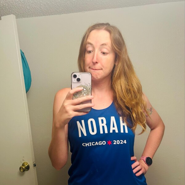 60th Birthday Running Shirt, Running Into My 60's Running Shirt