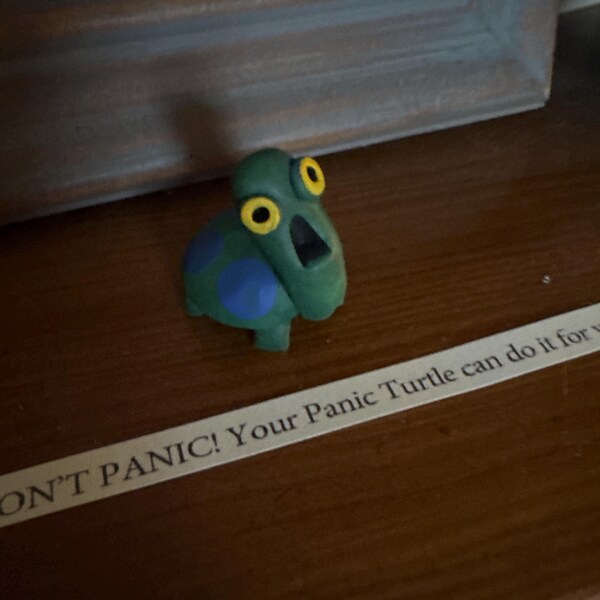 Panic Turtle! - Etsy
