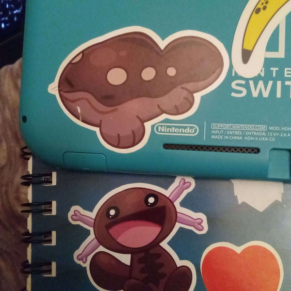 Inkling Stickers | Squid Kid | Splatoon | Rainbow | Colors | Cute - Etsy