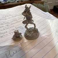 Kenku | Tengu | Aarakokra Ranger | Rogue | Fighter Tabletop Miniature ...
