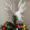 Biblically Accurate Angel Tree Topper 260mm 10.5 Inches Wide Wingspan ...