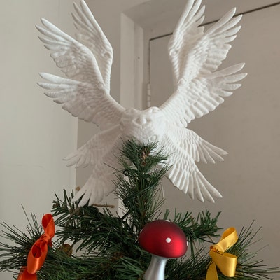Biblically Accurate Angel Tree Topper 26cm 10.2 Wide Wingspan - Etsy