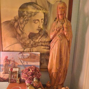 Book - Mary Magdalene in the South of France by Paula Lawlor - Etsy