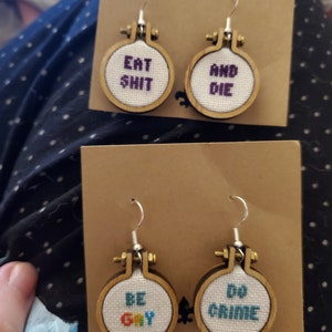 Stay Fresh Cheese Bags Cross Stitch Pattern PDF Pattern - Etsy