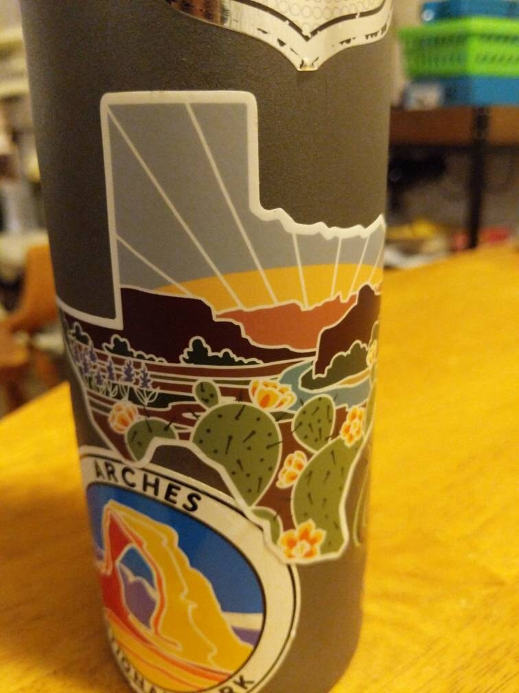 Texas Durable Sticker | High Quality Bumper Sticker | United States Vinyl Decal | Weatherproof Sticker | Water Bottle Sticker | 4&quot;