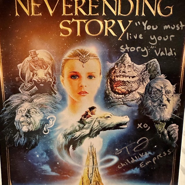 ネバーエンディングストーリー特別版映画ポスターの8 x 10インチ