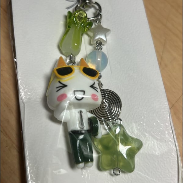 Toro Inoue Keychains (our Original Designs Are @etsy Only) - Etsy