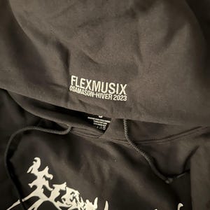 Osamason Total Fucking Flex Tour Hoodie Flex Musix Merch Hooded Sweatshirt