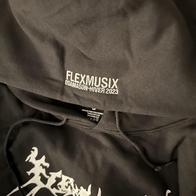 Osamason Good Music Merchandise Hoodie Total Fucking Flex Tour