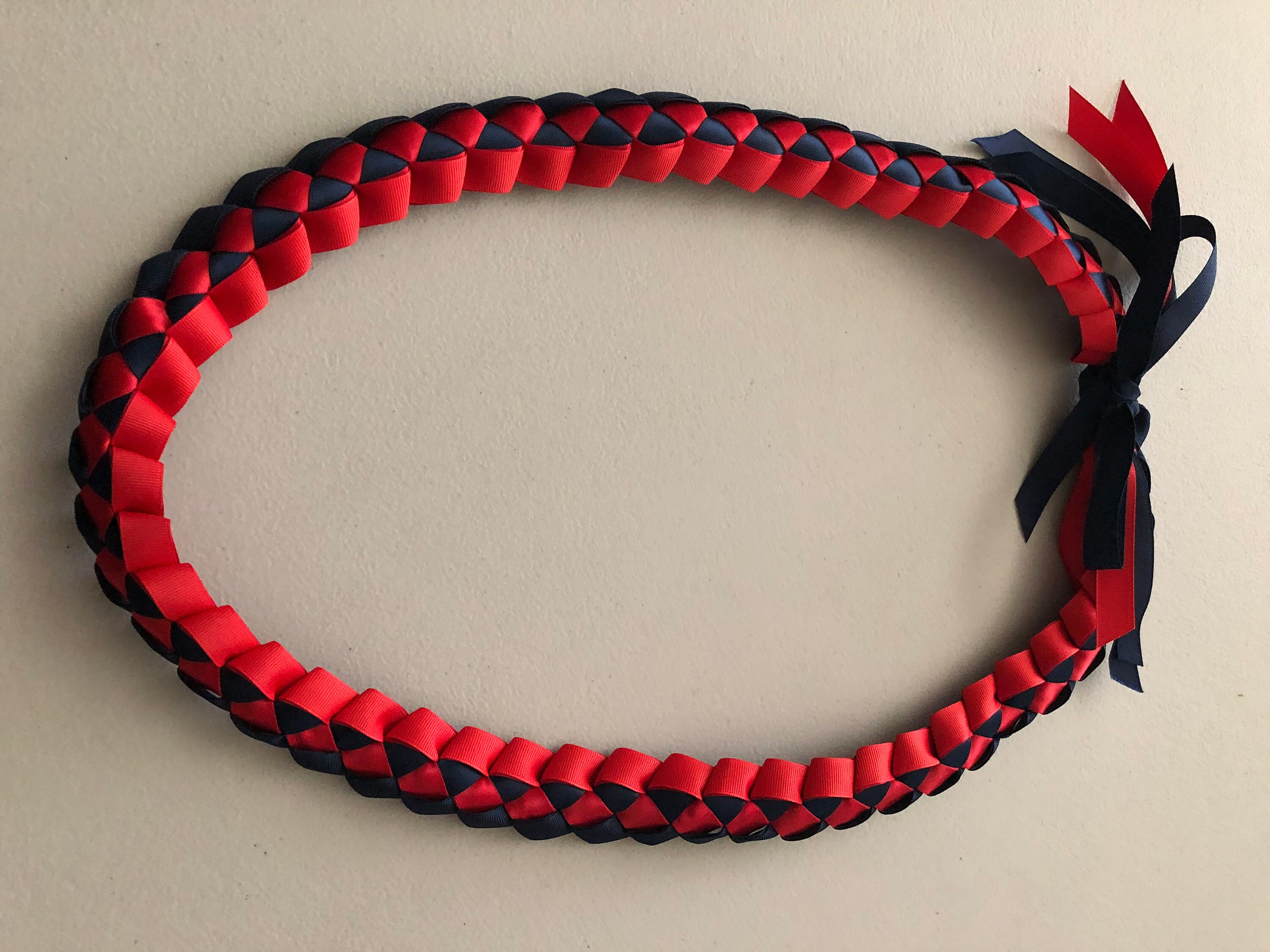 Graduation Ribbon Lei by Lei Aloha