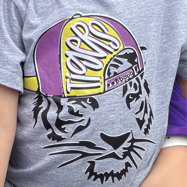 Tigers Threaded Top main image 1