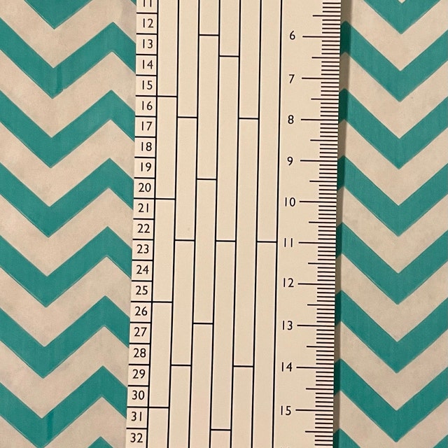 MoxieRule™ A5 Bullet Journal Ruler