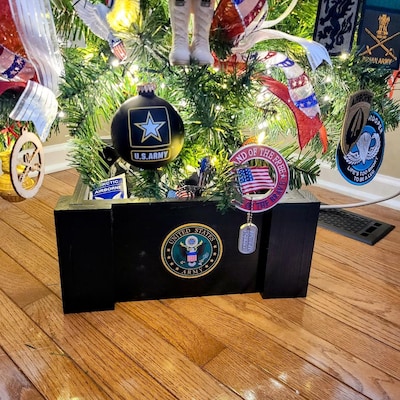 Army Bumper Stickers United States Army US Decal - 3 Inches, Vinyl, For Bumpers, Windows & More (#RS13) Seal Sticker - Foto 7