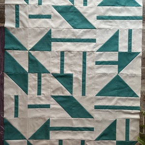 Sewn Scandinavian Quilt Pattern Series PDF Download Etsy
