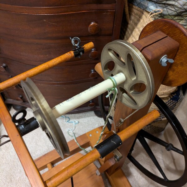 DIY Flyer for Treadle Sewing Machine to Spinning Wheel Conversion - Etsy
