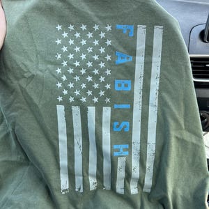 Sam added a photo of their purchase