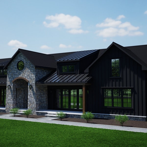 3D Rendering Service, House Renderings, Exterior Renderings, House ...