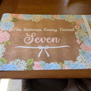 Lauren added a photo of their purchase