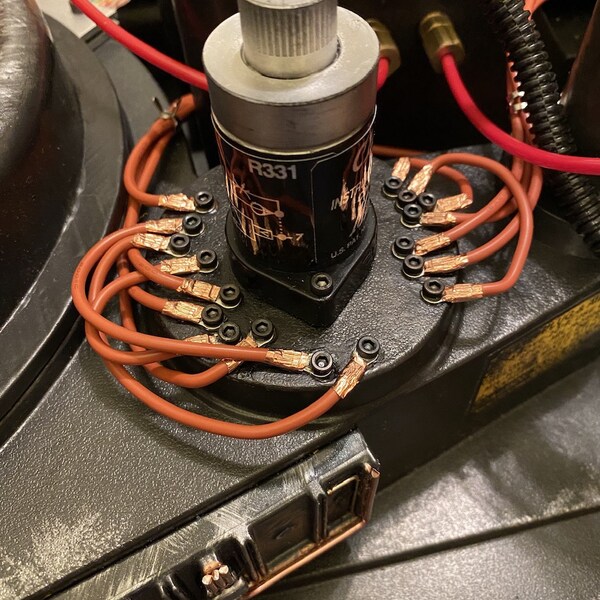 Brown Wire Terminal Self Assembly or Assemble Wiring Bundle ...