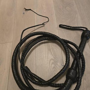 Indiana Jones 10ft Leather Bull Whip - Etsy
