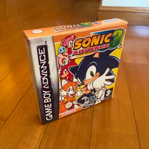 Sonic Advance ROM (Download for GBA)