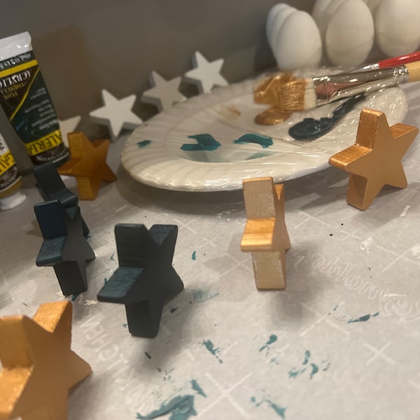 12 Traditional 2 Inch Stars 2