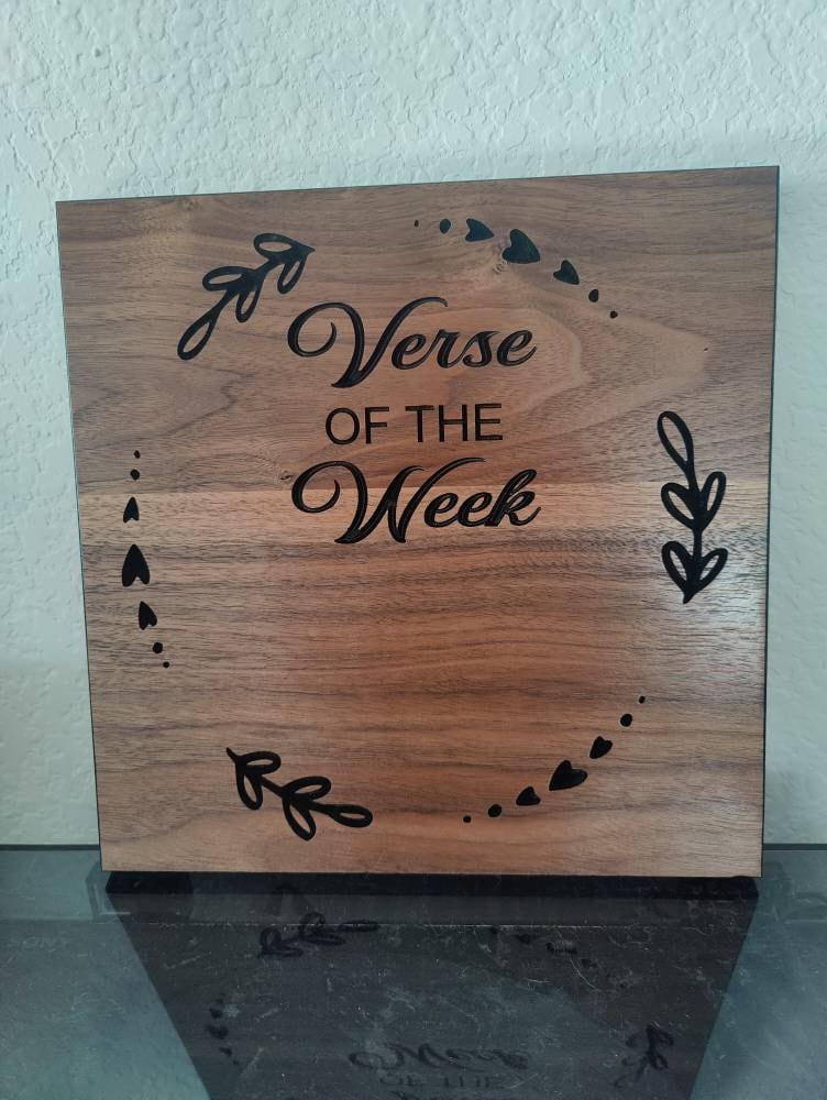 Rustic Wood Plaque Sign: Custom Quote, Farmhouse Style