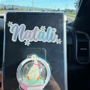 Natali added a photo of their purchase