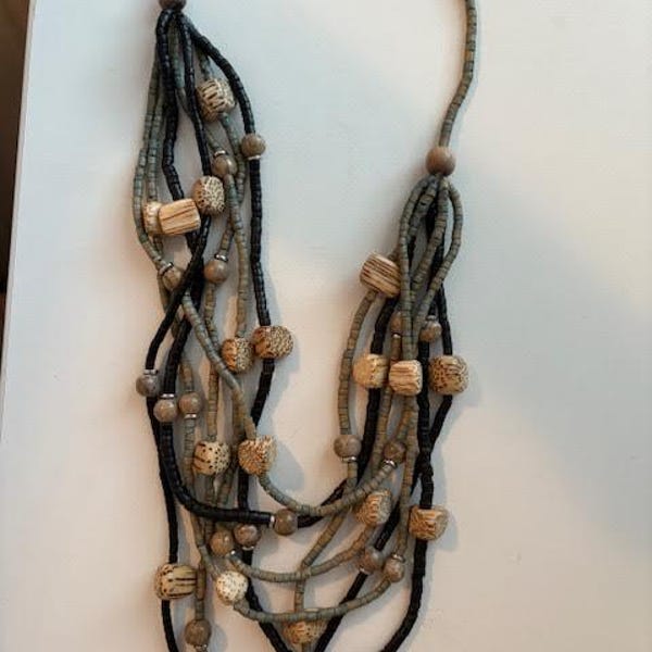 Vintage AFJC Light Blue Topaz Gemstone 10kt Gold Past Present Future ...