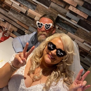 Christina added a photo of their purchase