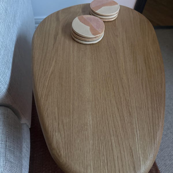 NEW Striped Fruit Bowl, Handmade Ceramics,