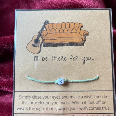 Personalized Besties I'll Be There For You Acrylic Ornament