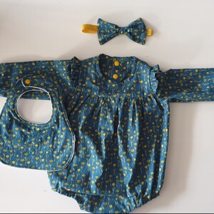 Baby Romper PDF Sewing Pattern Instant Download Long or - Etsy