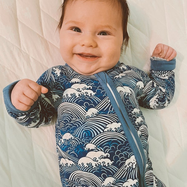 Bamboo Two Piece Pajama Set, Leopard main image 0