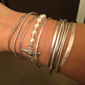 Tania schlankes Armband