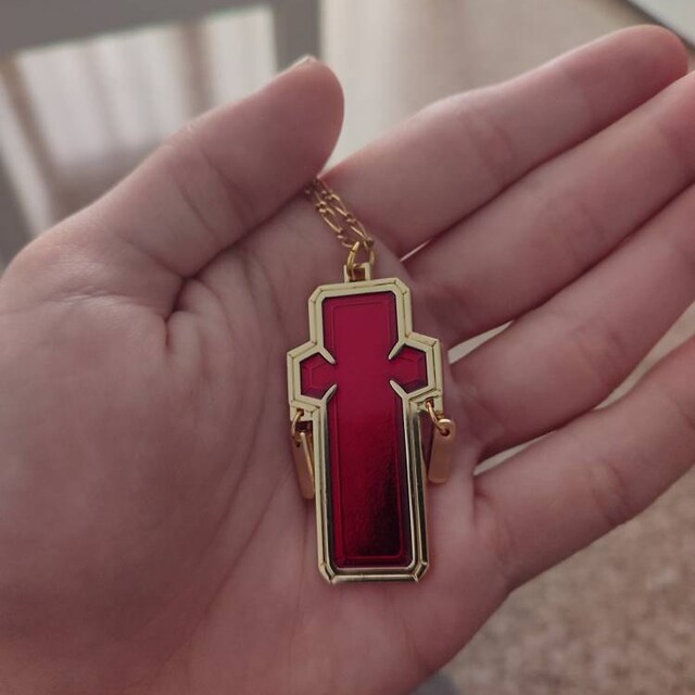 XC:DE Alvis Ontos Core as Metal Necklace Keychain or Choker