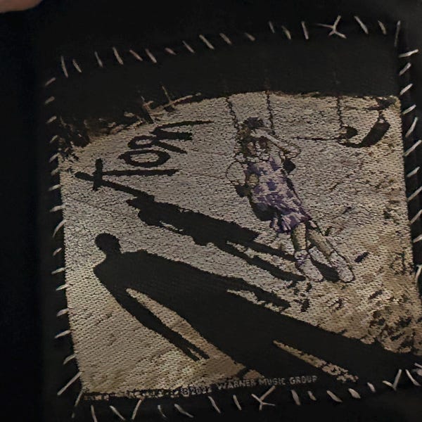 Panetra Fcking Hostile Embroidered Iron On Patch - OFFICIAL 36-E - Foto 9