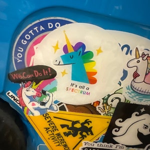 John added a photo of their purchase