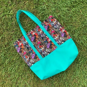 Martha Market Bag PDF Sewing Pattern Tote Bag, Shopping, Reusable Bag ...