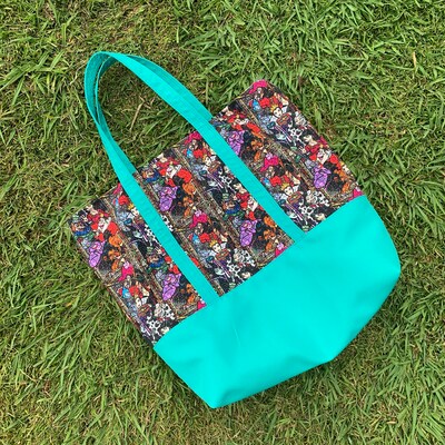 Martha Market Bag PDF Sewing Pattern Tote Bag, Shopping, Reusable Bag ...