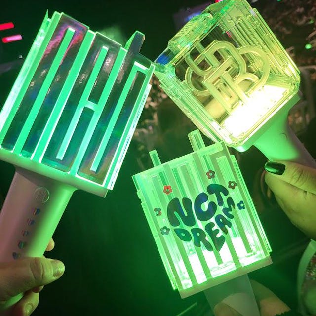 NCT Dream Lightstick Vinyl Decal Sticker Neobong Kpop - Etsy