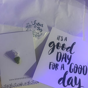Comprador de Etsy ha añadido una foto de su compra