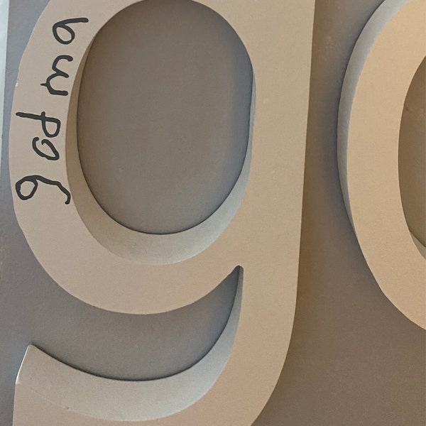 Child's Handwriting Decal, Custom Children's Handwriting Decal, Turn ...