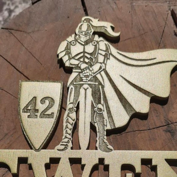 Knight Grad Topper Knight Birthday Cake Topper,knight in Armor Cake Topper Birthday,knight ...