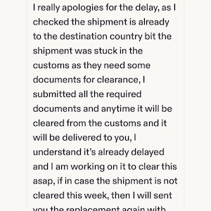 Etsy buyer added a photo of their purchase
